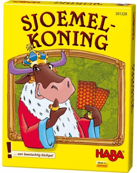 Haba-Sjoemelkoning Kaartspel (Compleet) Tweedehands