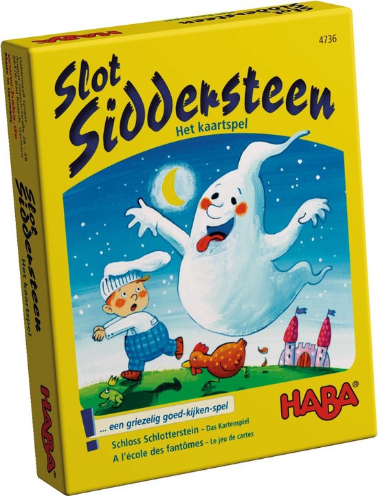 Haba-Slot Siddersteen Kaartspel (Nieuw)
