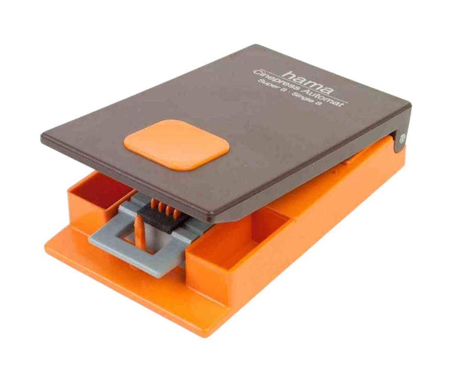 Hama-Cinepress Automat Super 8 + Single 8 Splicer - 3751 (Nieuw)