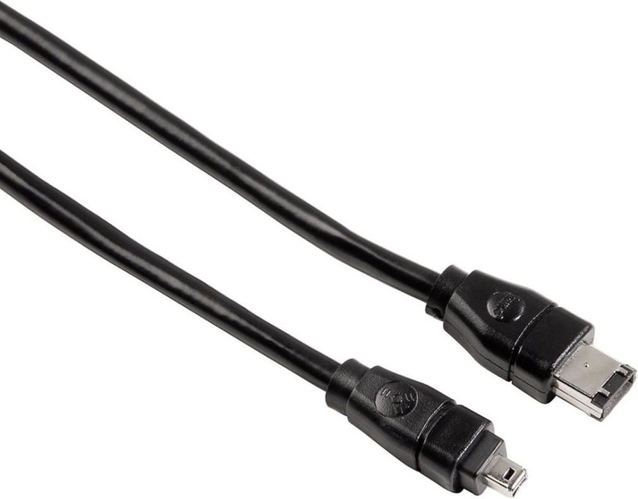 Hama-FireWire Kabel 4/6 - 4.5 m (Nieuw)