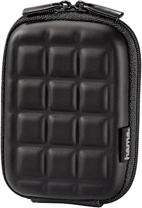 Hama-Hardcase Square 40G Compact Camera Case - Zwart (Nieuw)