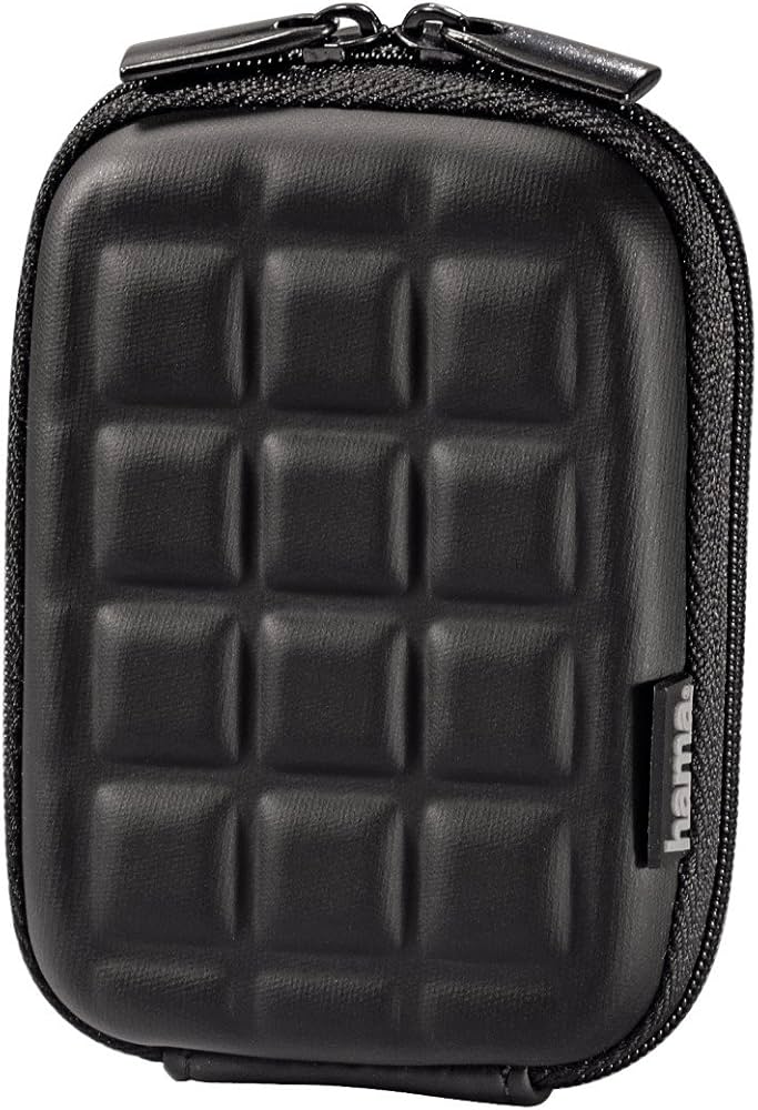 Hama-Hardcase Square 40G Compact Camera Case - Zwart (Nieuw)