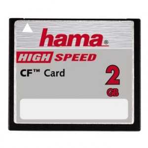 Hama-High Speed CompactFlash - 2GB (Nieuw)