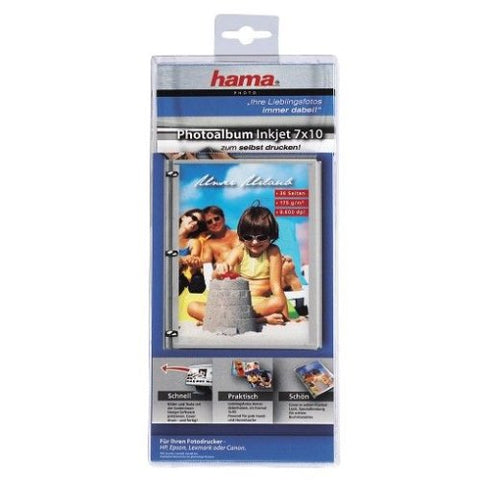 Hama fotoalbum inkjet 7 x 10 cm, verpakking voorkant, nieuw in verpakking