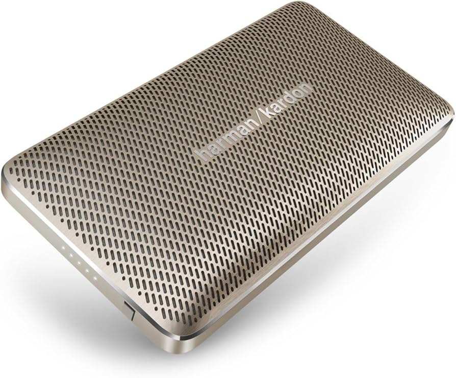 Harman Kardon-Esquire Mini Speaker - Goud Tweedehands