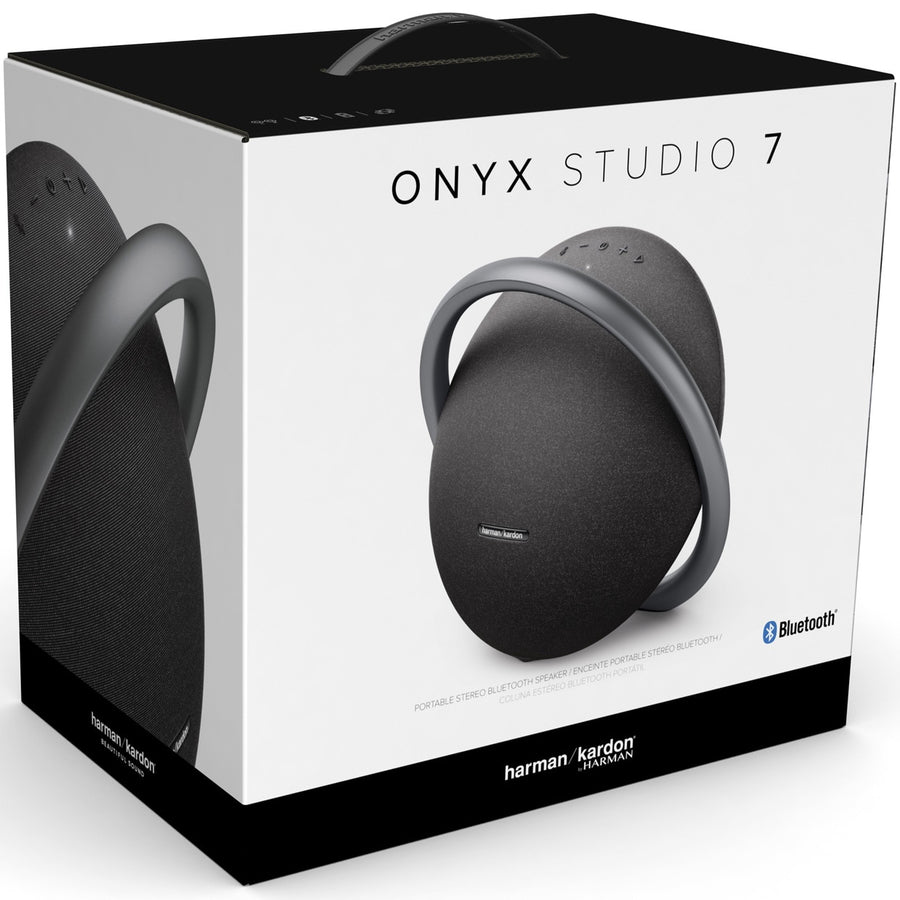 Harman Kardon-Onyx Studio 7 - Bluetooth Speaker - Zwart (Nieuw)