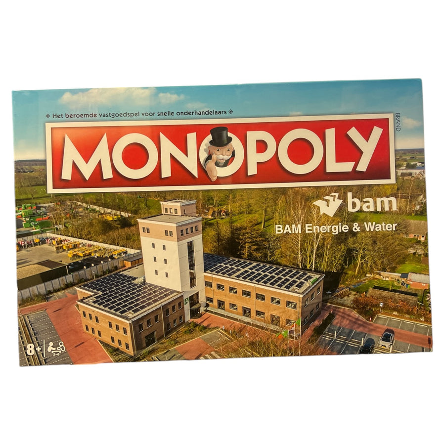 Hashbro-Monopoly - BAM Energie & Water - Bordspel (Nieuw)