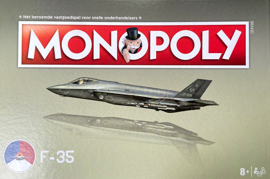 Hashbro-Monopoly - F-35 - Bordspel (Nieuw)