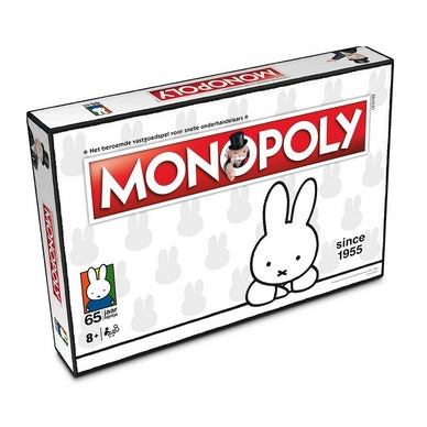 Hashbro-Monopoly - Nijntje - Bordspel (Nieuw)