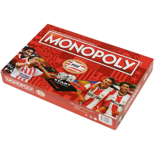 Hashbro-Monopoly - PSV - Bordspel (Nieuw)