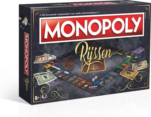 Hashbro-Monopoly Rijssen Editie Bordspel (Nieuw)