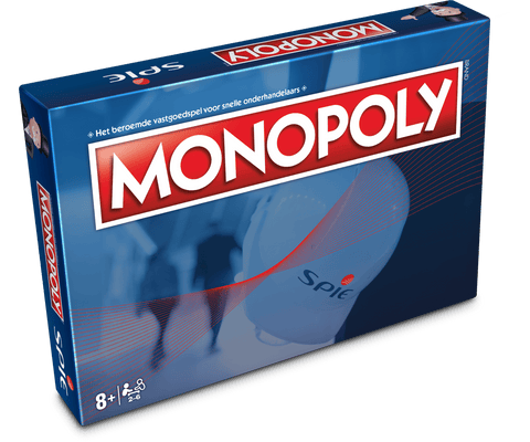 Hashbro-Monopoly - SPIE - Bordspel (Nieuw)