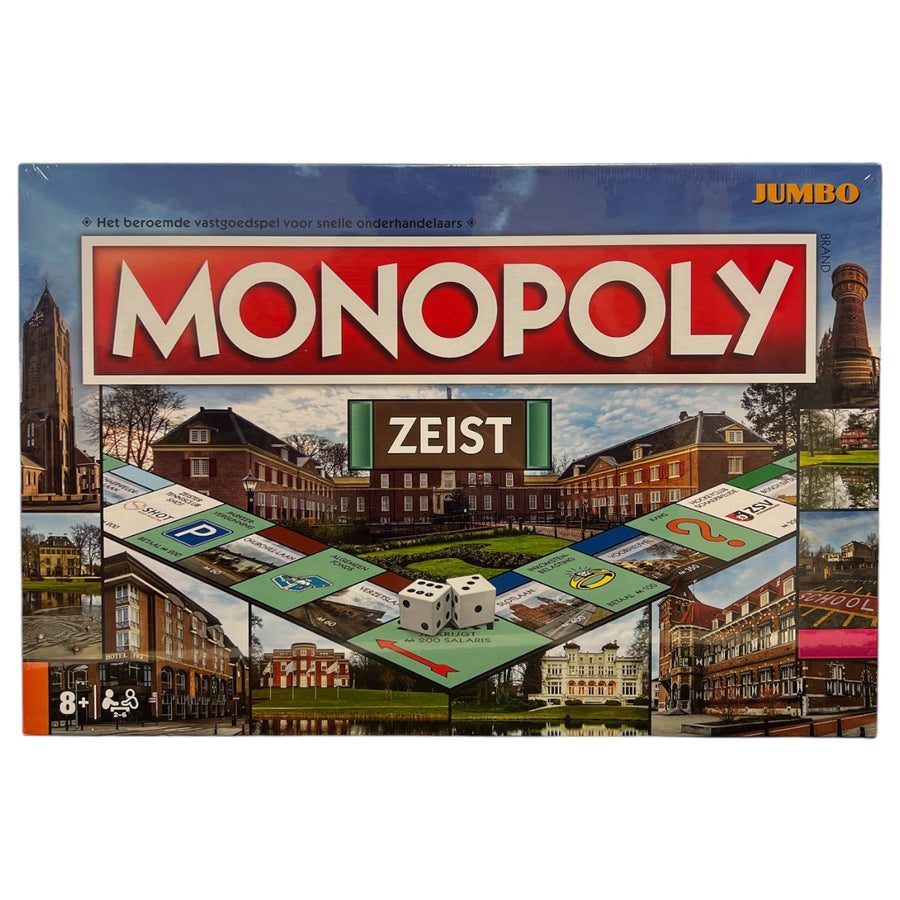 Hashbro-Monopoly - Zeist - Bordspel (Nieuw)