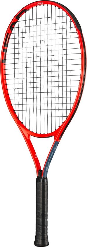 Head-Radical Junior 25" Tennisracket - 680 cm² - Aluminium - Rood/Grijs - Voor Kinderen 8-10 jaar (130-140 cm) (Nieuw)