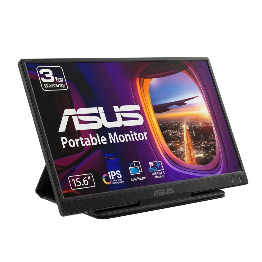 ZenScreen MB166C - 15.6" Full HD USB-C Portable IPS Monitor (Nieuw)