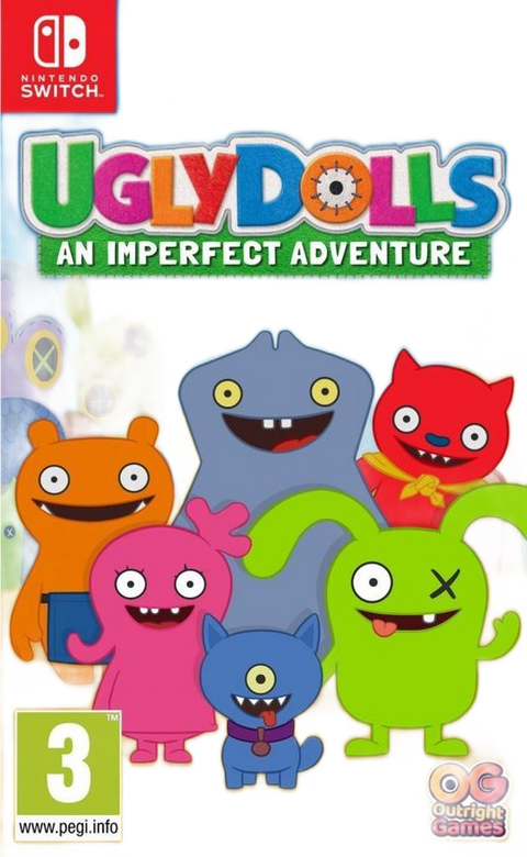 UglyDolls: An Imperfect Adventure (Geseald)