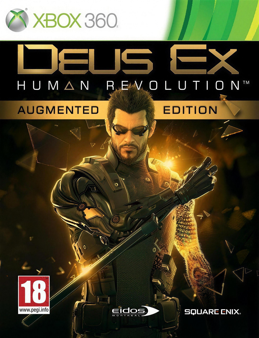 Xbox 360-Deus Ex: Human Revolution - Augmented Edition (Geseald)
