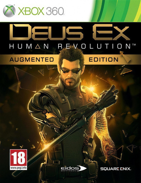 Xbox 360-Deus Ex: Human Revolution - Augmented Edition (Geseald)