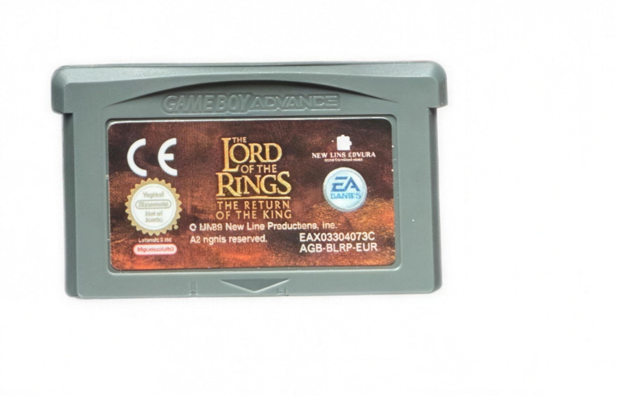 Lord of the Rings: Return of the King (Losse Cassette)