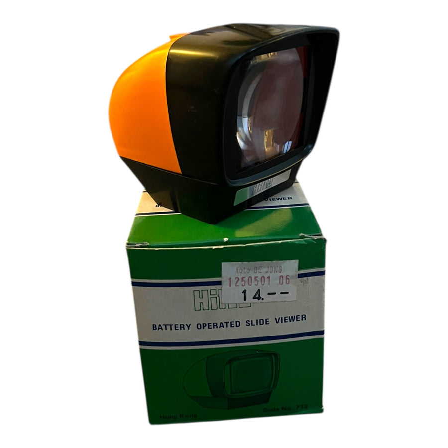 Hitco-Battery Operated Slide Dia Viewer voor 35mm Dia's Tweedehands