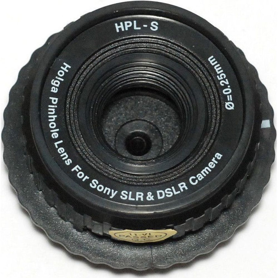 Holga-HPL-S Pinhole Lens voor Sony SLR & DSLR (Nieuw)