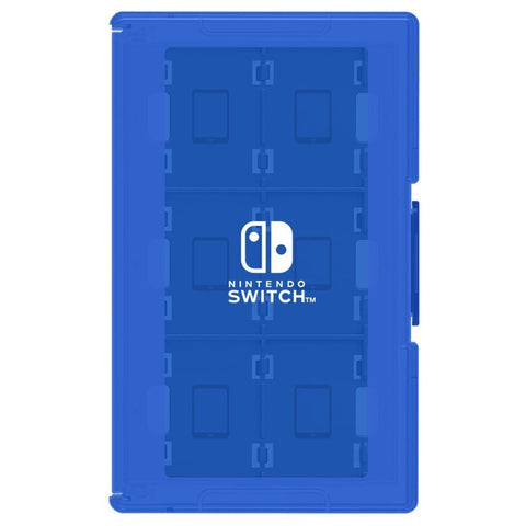 Hori-Game Case voor 12x Switch Game Cartridge Games - Blauw Tweedehands