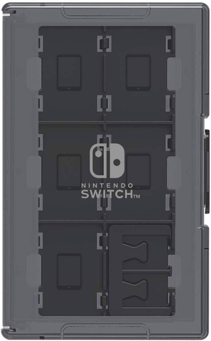 Hori-Game Case voor 12x Switch Game Cartridge Games - Zwart Tweedehands
