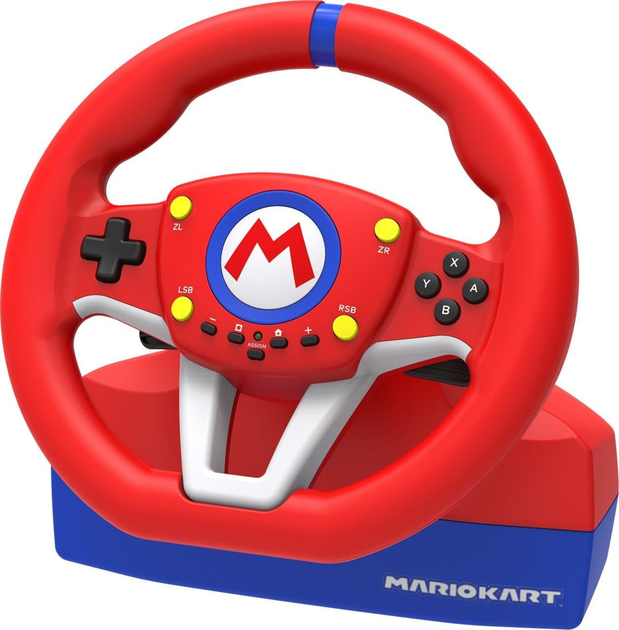 Hori-Mario Kart Racing Wheel Pro Mini (Zonder Pedalen) voor Nintendo Switch-tweedehands