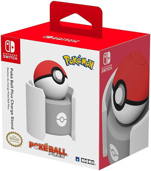 Hori-Poke Ball Plus Charge Stand voor Nintendo Switch (In doos) Tweedehands