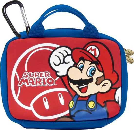 Hori-Universele Case voor Nintendo 3DS, 3DS XL, DSi, DS - Super Mario Tweedehands