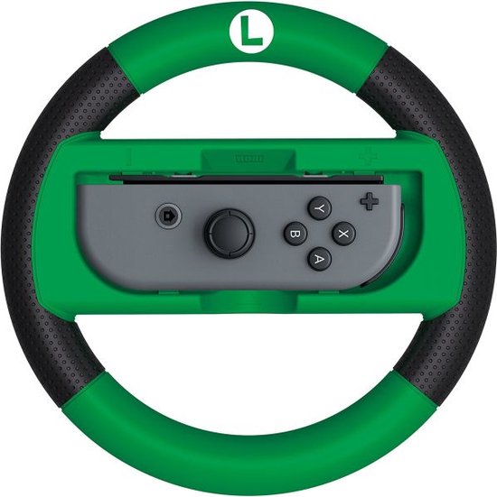 Hori-Wheel / Wiel voor Switch Joy-con - Luigi Edition Tweedehands