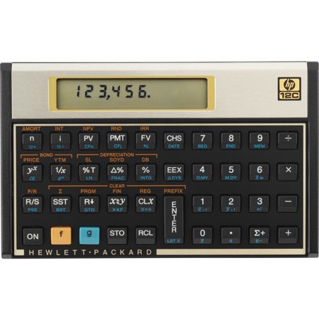 HP-12C Gold Financial Calculator / Rekenmachine (Nieuw)