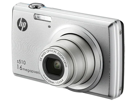 HP-S510 Digitale Compact Camera - Zilver (In doos) Tweedehands