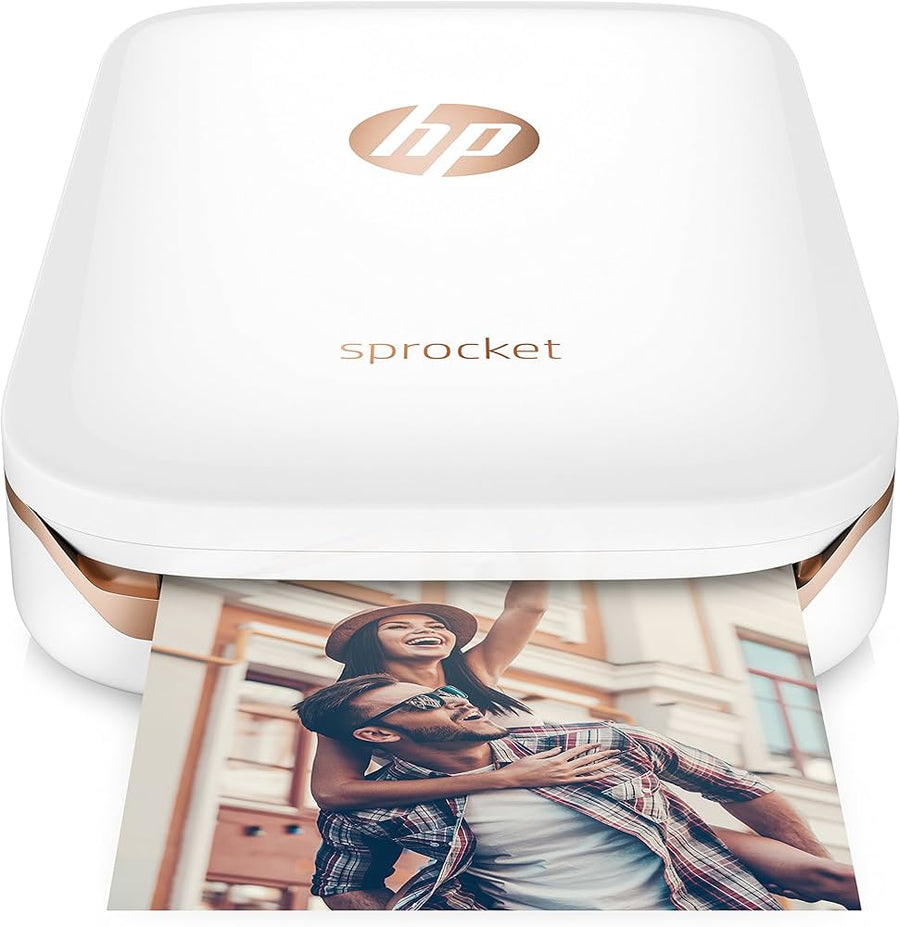 HP-Sprocket - Draagbare Fotoprinter voor Smartphones (In doos) Tweedehands