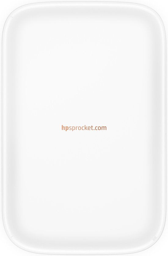 HP Sprocket Draagbare Fotoprinter voor Smartphones Wit Tweedehands