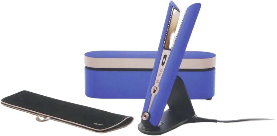 Dyson-Corrale Stijltang - Blue/Blush (Incl. Case & Standaard)-tweedehands