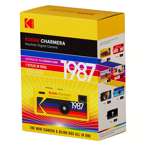 Kodak-Charmera Keychain Digital Camera - Blind Box (Nieuw)