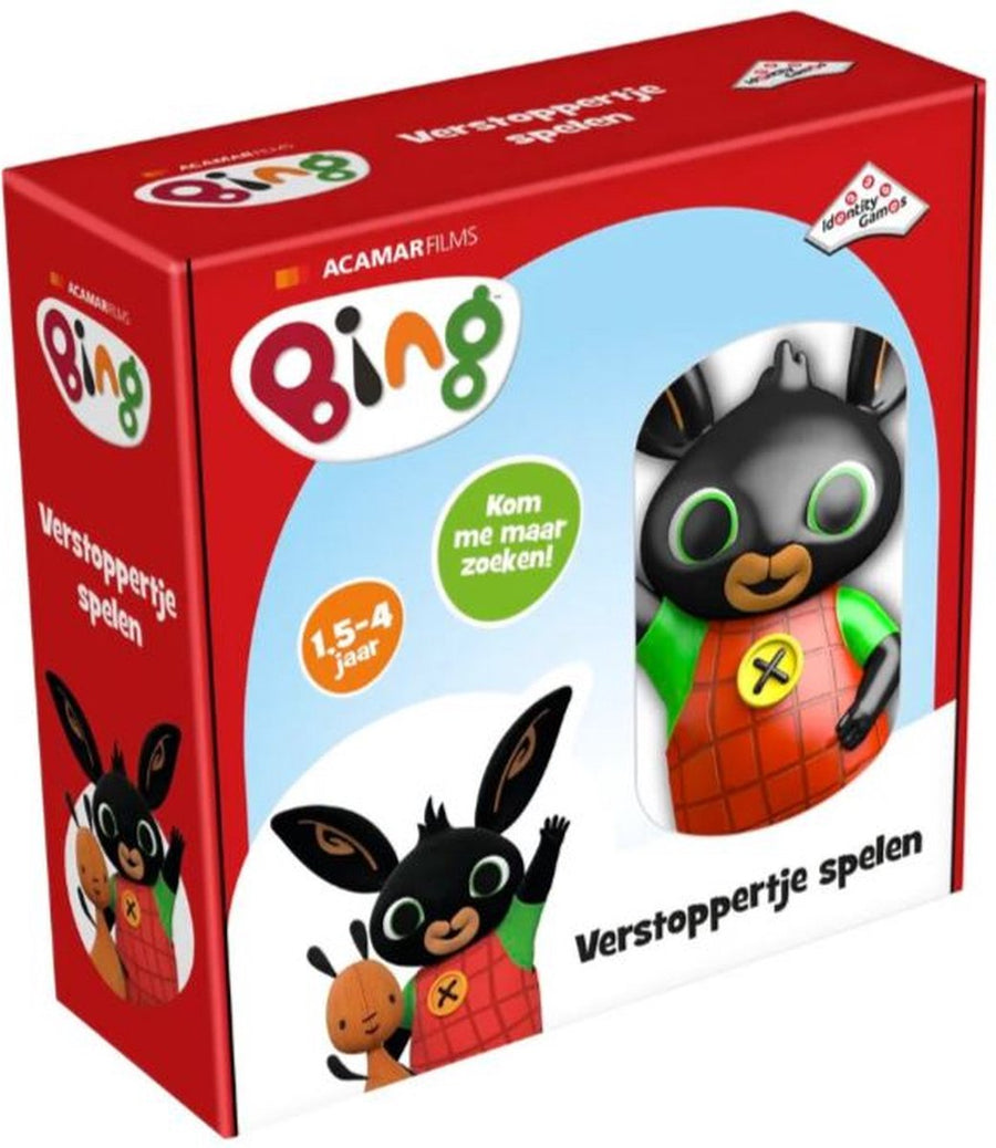 Identity Games-Bing Speelt Verstoppertje - Zoek Spelletjes voor Kinderen (Nieuw)