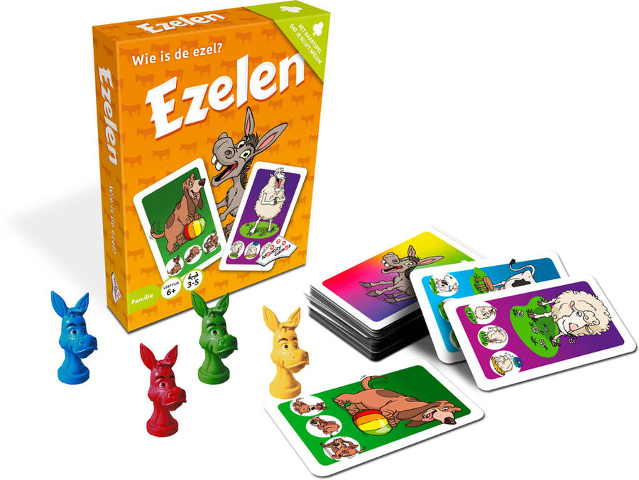 Identity Games-Ezelen - Kaartspel (Nieuw)
