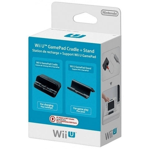 Nintendo-Wii U GamePad Stand & Cradle Set (Nieuw)