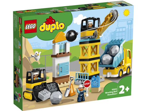 LEGO-DUPLO Construction Sloopkogel Afbraakwerken - 10932 (Nieuw)