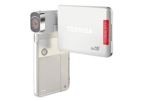 Toshiba-Camileo P20 HD Digitale Camcorder - Wit-tweedehands