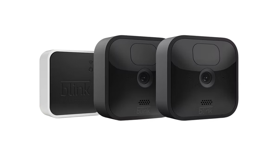Blink-Outdoor Draadloze HD Beveiligingscamera Set (2 camera’s) met Nachtzicht-tweedehands