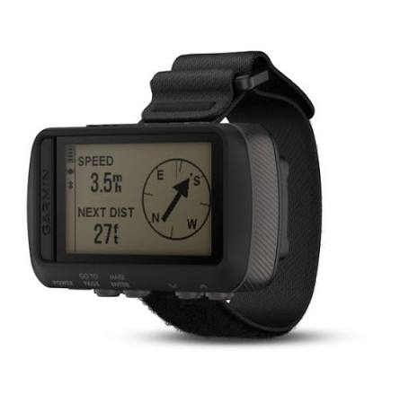 Garmin-Foretrex 601 Wrist-Mounted GPS Navigator (In doos) Tweedehands