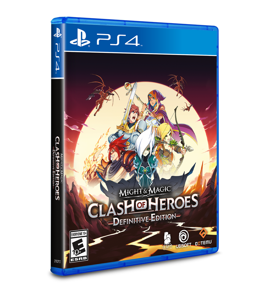 Might Magic Clash of Heroes Definitive PS4