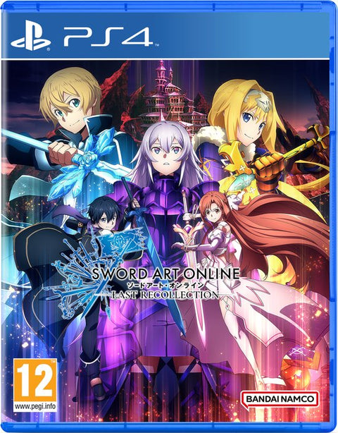 Sword Art Online Last Recollection PS4