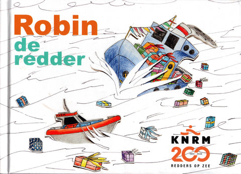 Boek-Robin de redder-tweedehands