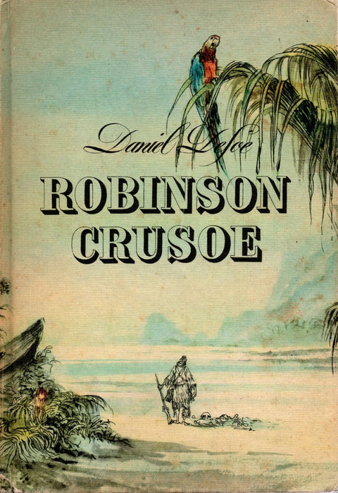 Boek-Robinson Crusoe-tweedehands