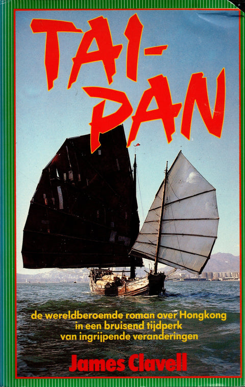 Boek-Tai-Pan-tweedehands