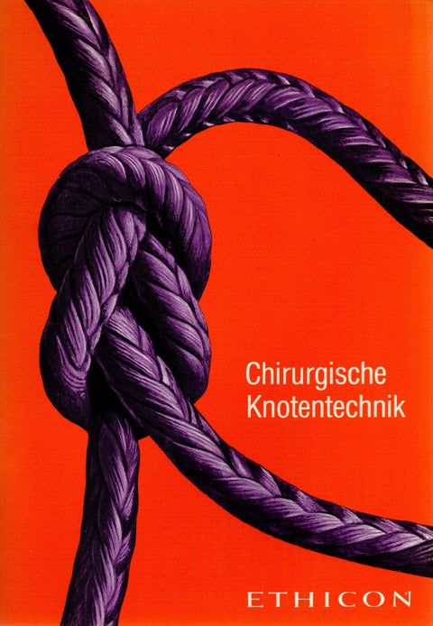 Boek-Chirurgische Knotentechnik-tweedehands